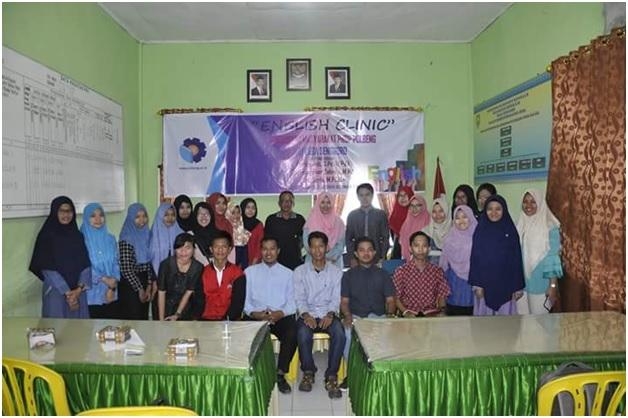 P3M Polbeng Gelar Program English Clinic  Secara Gratis